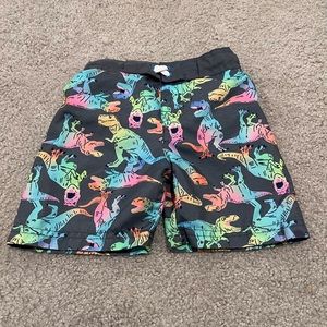 Cat & Jack Dinosaur Swim Trunks 4T